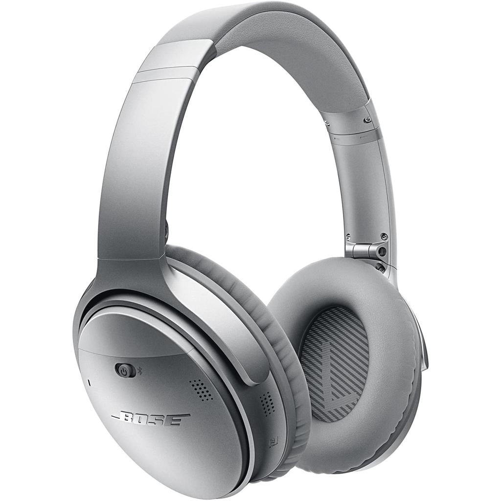 Bose QuietComfort 35 II Noise Cancelling Kopfhörer Bluetooth mit Mikrofon - Generalüberholt Ausgezeichnet